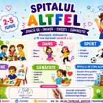 Afiș Spitalul Altfel 2–5 iunie 2026 — Spitalul Clinic de Urgență pentru Copii Brașov
